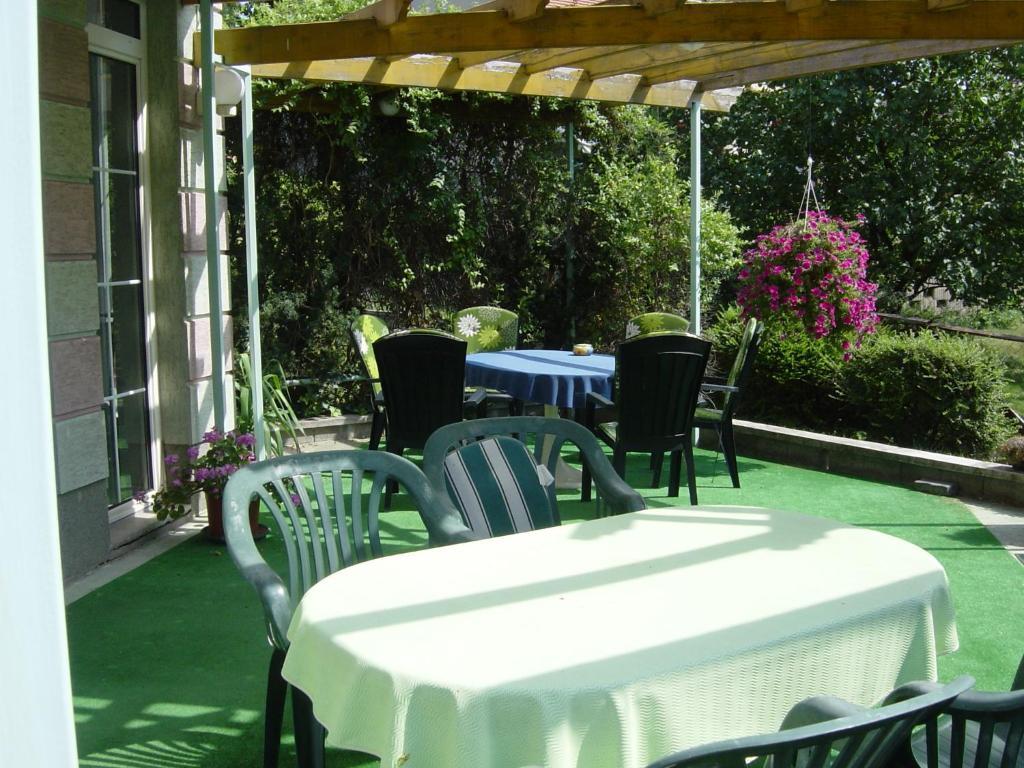 Belle Fleur Panzio Bed and Breakfast Budapest Eksteriør billede